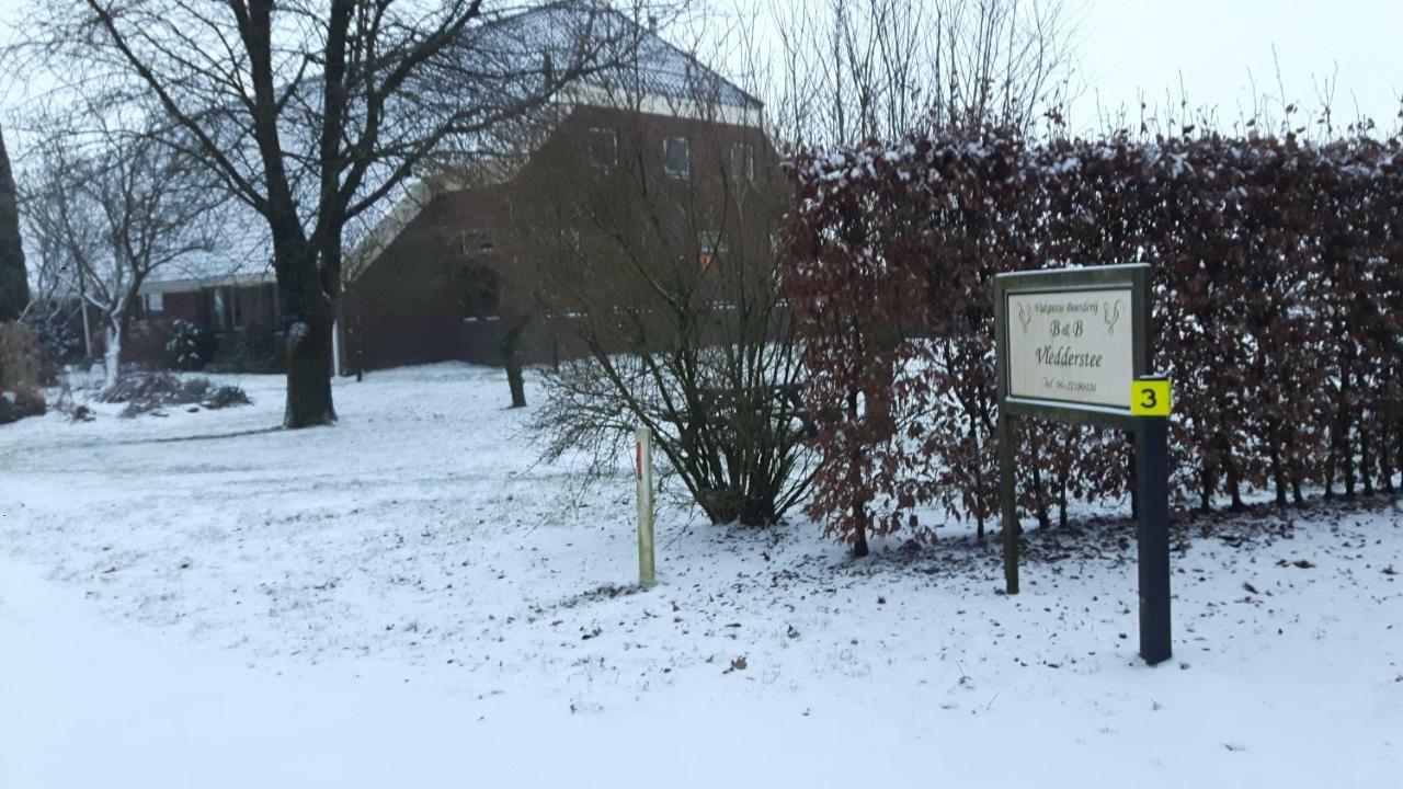 Ferienwohnung Vledderstee Vledderveen  Exterior foto
